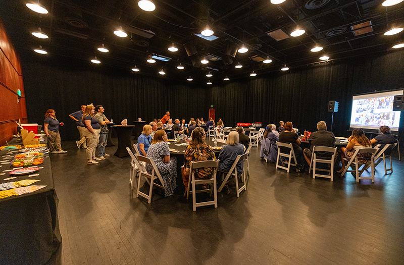 Anita Cox Farnsworth Studio Theater